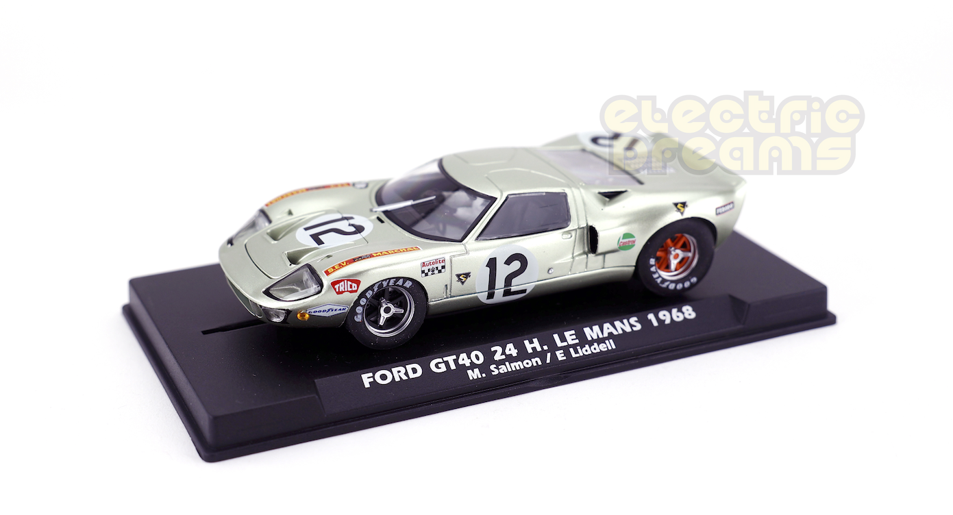 Fly ELM07 - Ford GT40 #12 - '68 Le Mans - Limited Edition